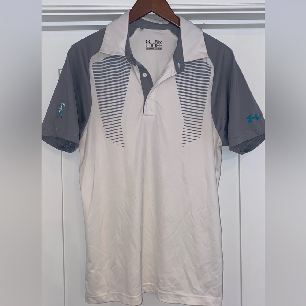Under Armour- Heat Gear Loose Short Sleeve Golf Shirt